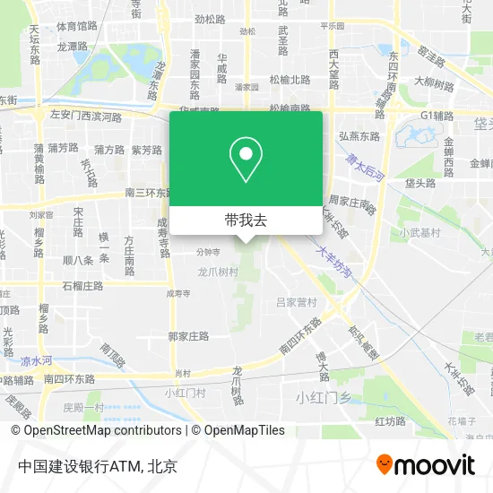中国建设银行ATM地图
