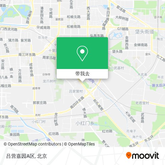 吕营嘉园A区地图