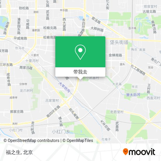 福之生地图