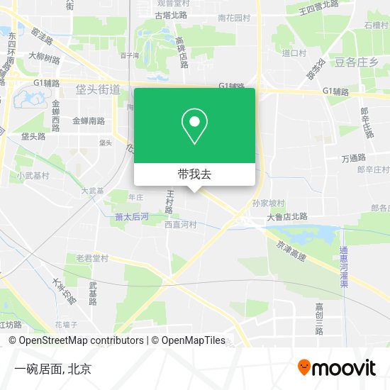 一碗居面地图