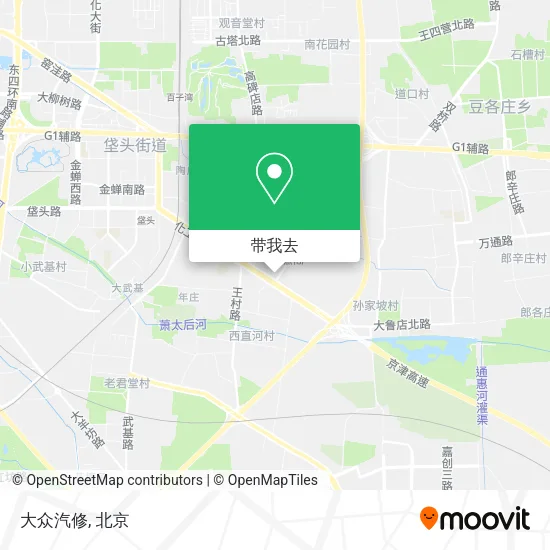 大众汽修地图
