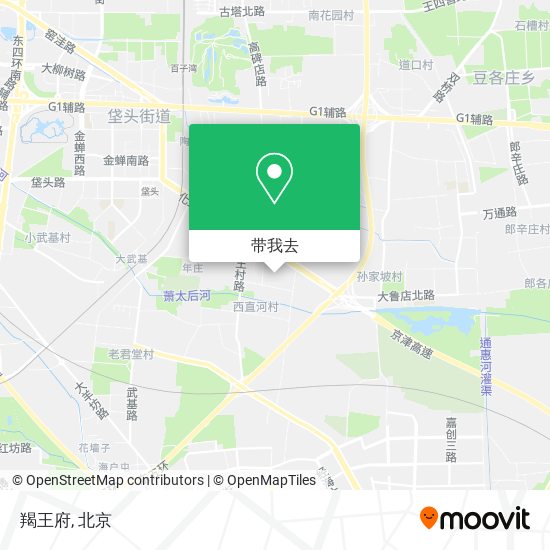 羯王府地图