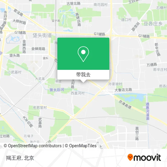 羯王府地图