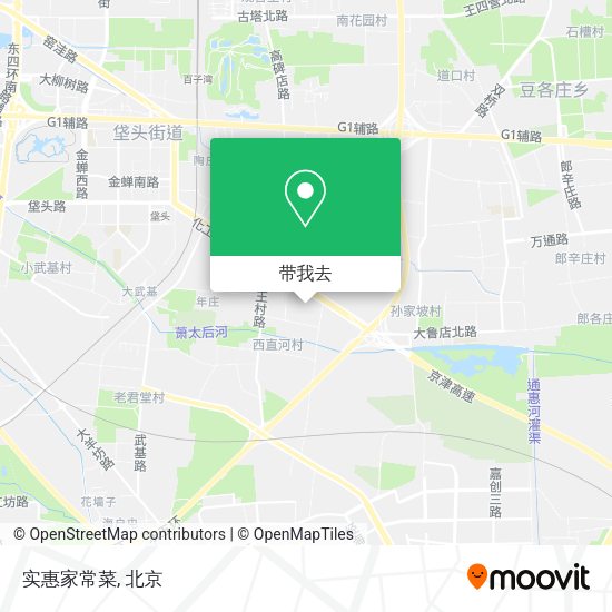 实惠家常菜地图