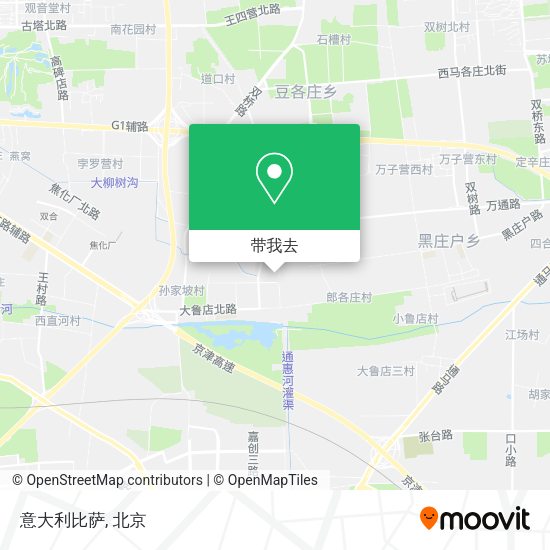 意大利比萨地图