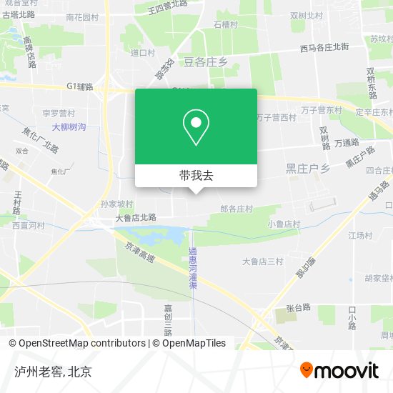 泸州老窖地图