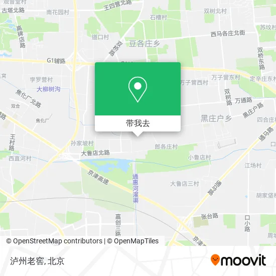 泸州老窖地图
