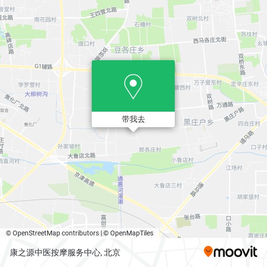 康之源中医按摩服务中心地图