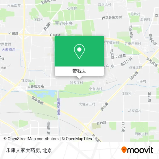 乐康人家大药房地图