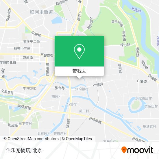 伯乐宠物店地图
