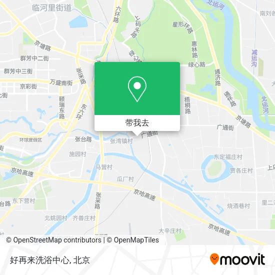 好再来洗浴中心地图