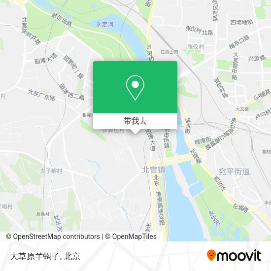 大草原羊蝎子地图