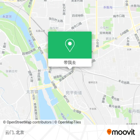 云门地图