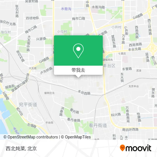 西北炖菜地图