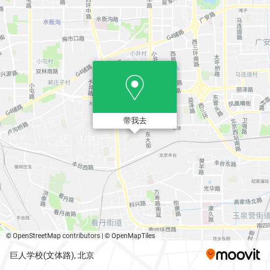 巨人学校(文体路)地图