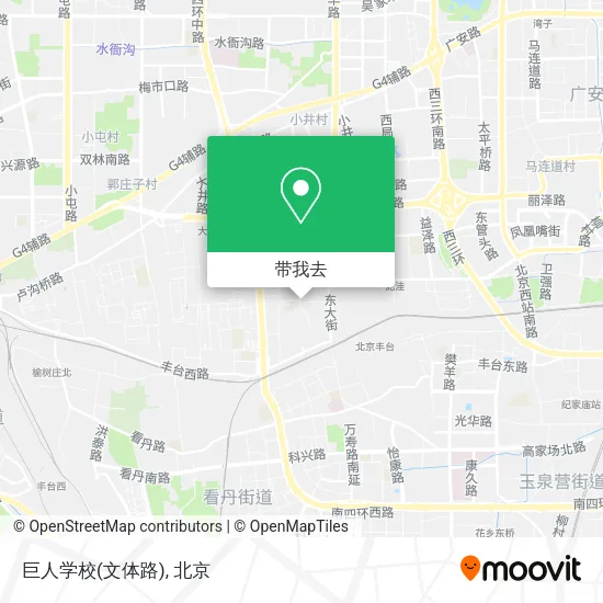 巨人学校(文体路)地图