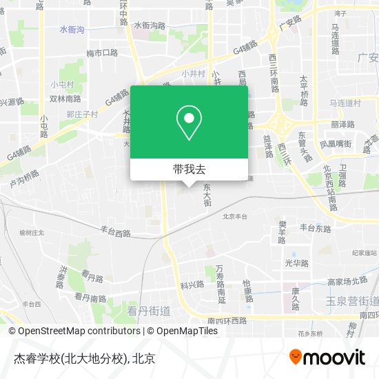 杰睿学校(北大地分校)地图