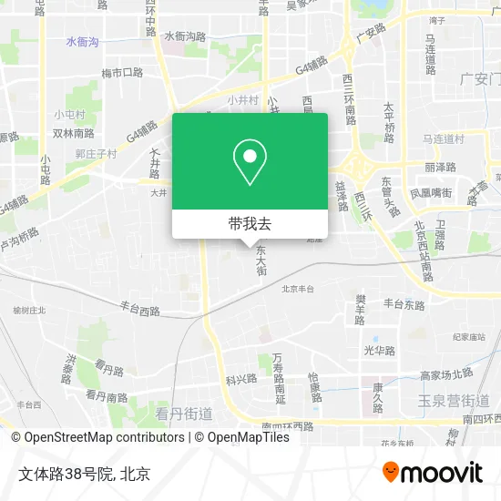 文体路38号院地图