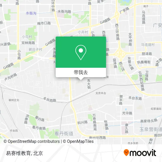 易赛维教育地图