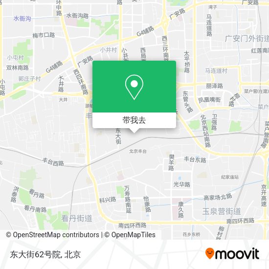 东大街62号院地图