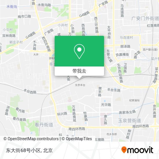 东大街68号小区地图