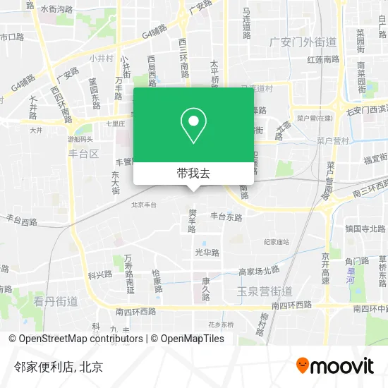 邻家便利店地图