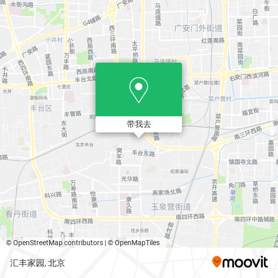 汇丰家园地图