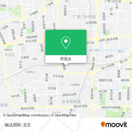 融达国际地图