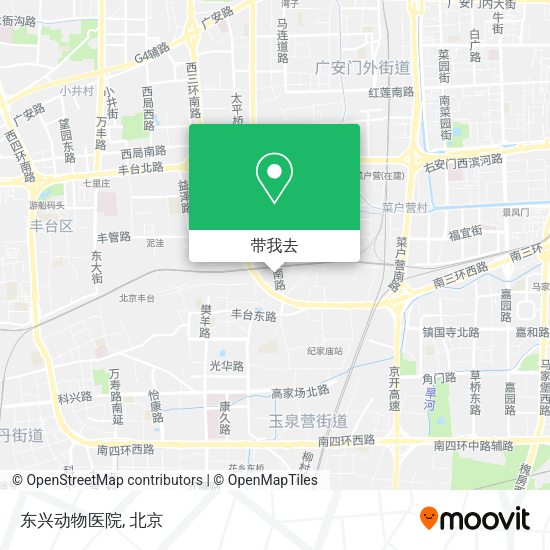 东兴动物医院地图