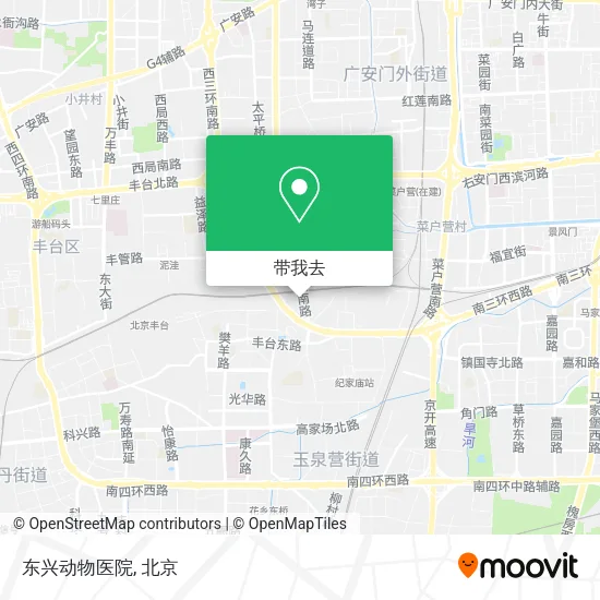 东兴动物医院地图