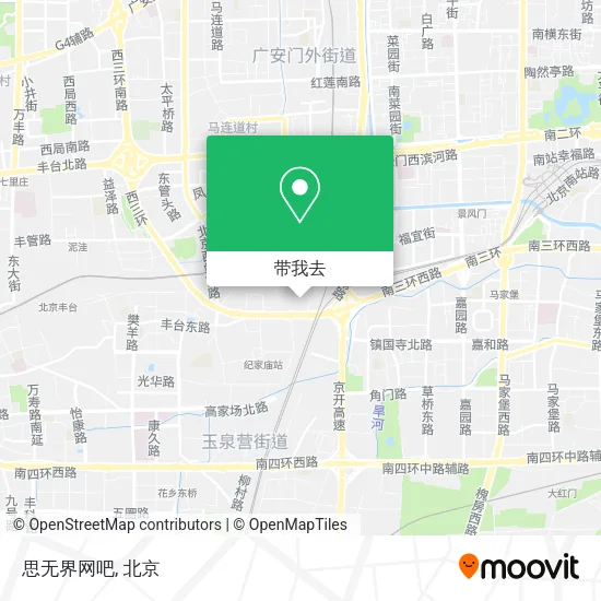 思无界网吧地图