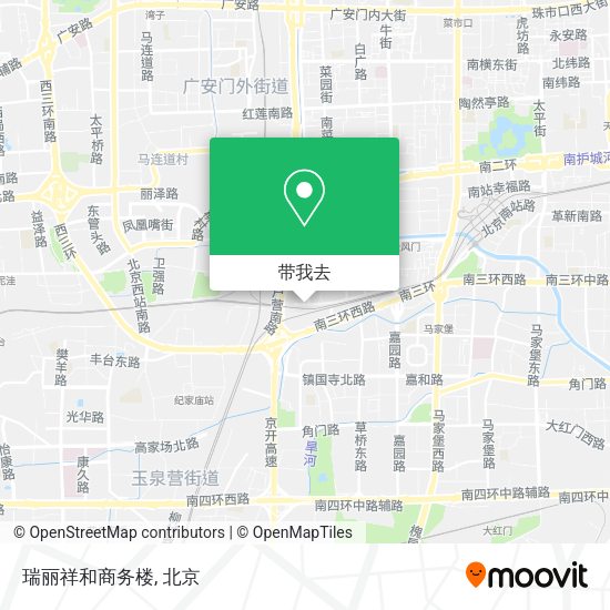 瑞丽祥和商务楼地图