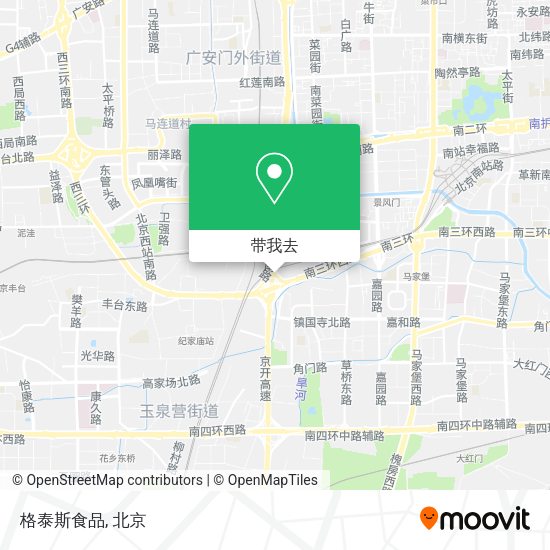 格泰斯食品地图