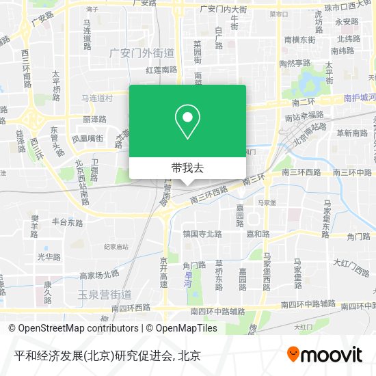平和经济发展(北京)研究促进会地图