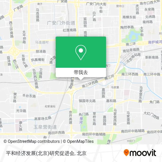 平和经济发展(北京)研究促进会地图