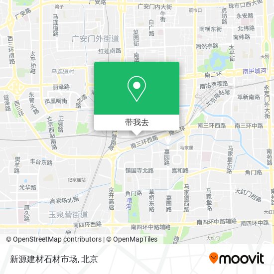 新源建材石材市场地图