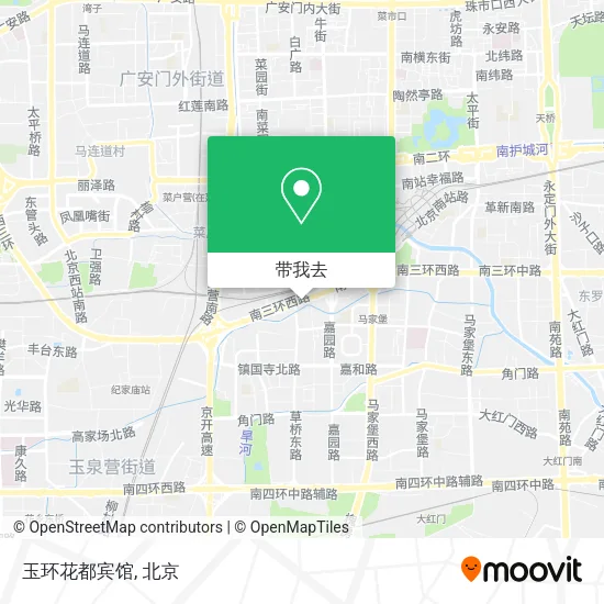 玉环花都宾馆地图