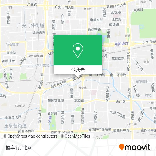 懂车行地图