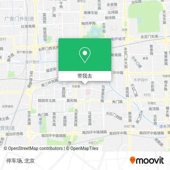 停车场地图