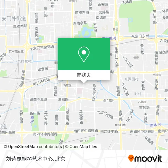 刘诗昆钢琴艺术中心地图
