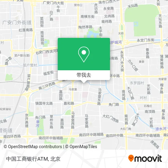 中国工商银行ATM地图