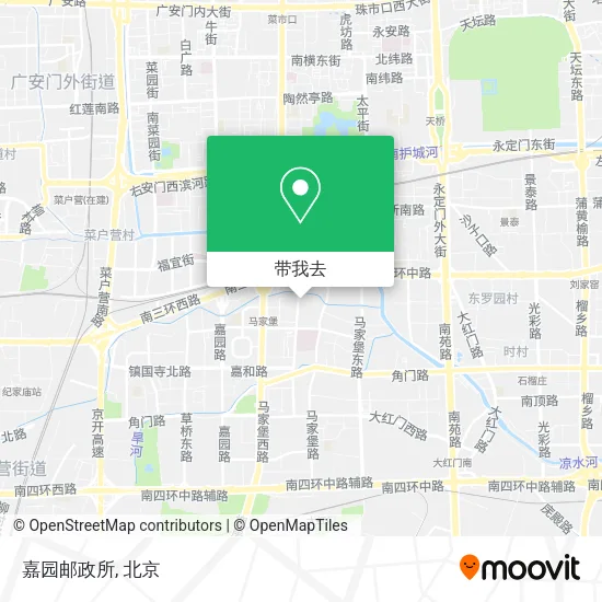 嘉园邮政所地图