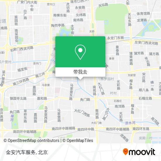金安汽车服务地图