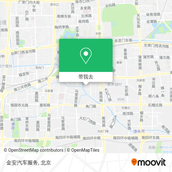 金安汽车服务地图
