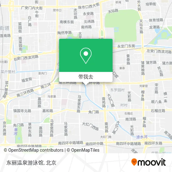 东丽温泉游泳馆地图