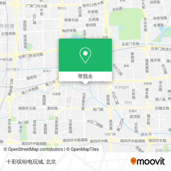 十彩缤纷电玩城地图