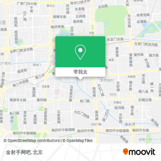 金射手网吧地图