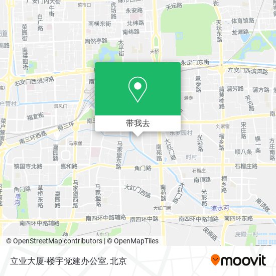 立业大厦-楼宇党建办公室地图