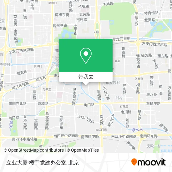 立业大厦-楼宇党建办公室地图