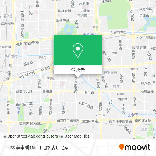 玉林串串香(角门北路店)地图